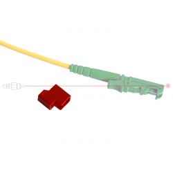 Adapter serwisowy do złaczy E2000