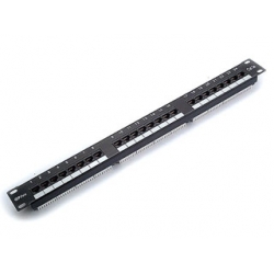 Patchpanel 18xRJ45 UTP kat.5e 19cali 1U