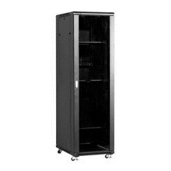 Szafa Rack stojąca 19" 42U 1000x600mm zestaw