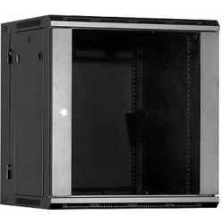 Szafa Rack wisząca 19" 12U 635mm dwusekcyjna