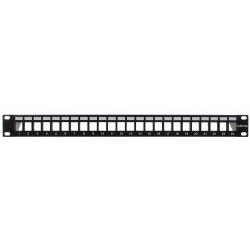 Patchpanel DFX 19cali pusty 24 porty