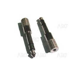 Redukcja wt.Jack 6,3/gn.Jack 3,5 stereo metal