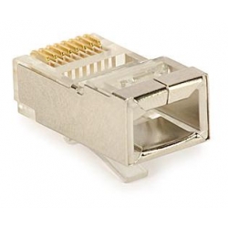 Wtyk modularny RJ-45 8p8c kat.6 ekranowany