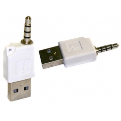 Redukcja wt.USB/wt.Jack 3,5 4-polowy