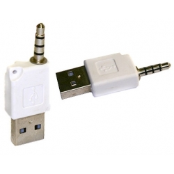 Redukcja wt.USB/wt.Jack 3,5 4-polowy