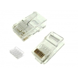 Wtyk modularny RJ-45 8p8c kat.6 typ 2