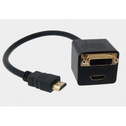 Rozgałęźnik HDMI/gn.HDMI + gn.DVI-D Dual Link