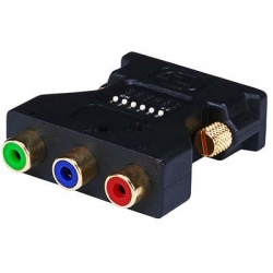 Redukcja DVI-I/3gn.RCA RGB