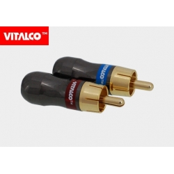 Wtyk RCA Tenebris 6mm RW560 Vitalco