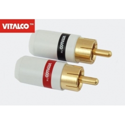 Wtyk RCA Vitalco 8,2mm