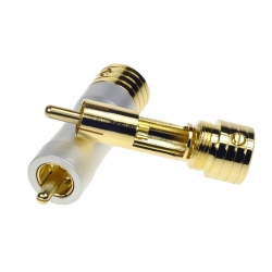 Wtyk RCA Vitalco 10mm