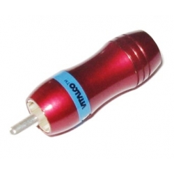 Wtyk RCA złoty 8-9mm RW670 Vitalco