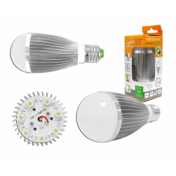 Żarówka LED E27 7x1W Power LED 7W bulb b.ciepłe