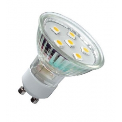 Żarówka LED GU10 30LED SMD 1,5W