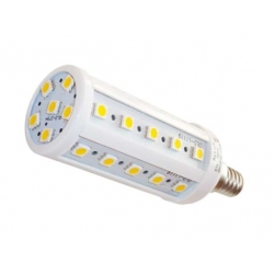 Żarówka LED E14 34LED 5050 SMD 6W b.zimne Corn