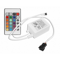 Sterownik do taśm LED RGB Control Box + pilot