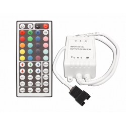 Sterownik do taśm LED RGB Control Box-44 + pilot