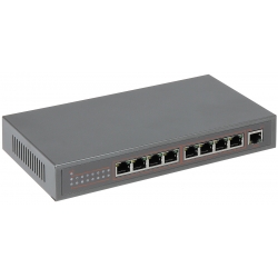 Switch PoE SPE-8P/1 9xFE 8xPoE