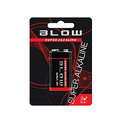 Bateria alkaliczna Super Alkaline 9V
