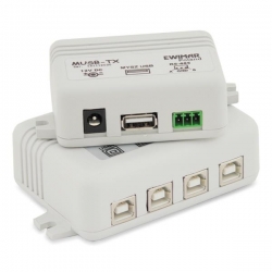 Extender MUSB-4/1So 1200m aktywny z separ.