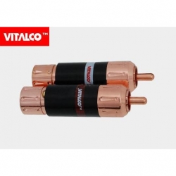 Wtyk RCA Carbon 8-9mm RW680 Vitalco