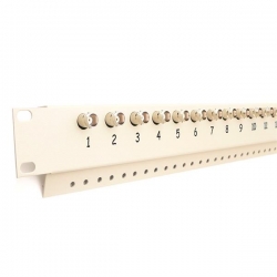 Patchpanel 16xBNC FKO-16 19"