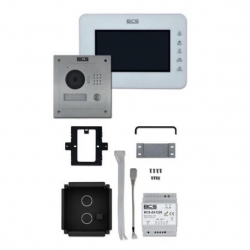 Zestaw wideodomofonowy IP BCS-VDIP6