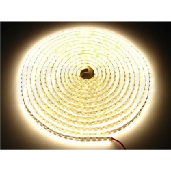 Taśma LED 5m 600diod światło białe ciepłe silikon