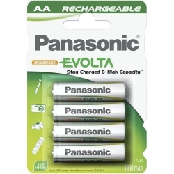 Akumulatorek NiMH AA R6 Panasonic Evolta 1900mAh