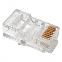 Wtyk modularny RJ-45 8p8c kat.5e linka