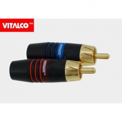 Wtyk RCA 6,7mm RW570 Vitalco