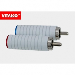 Wtyk RCA 7-8mm RW615 Vitalco