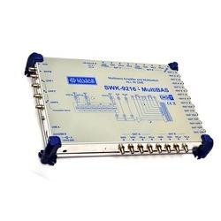 MultiBAS SWK-9216 wzmac. wielozakres. z multiswitch