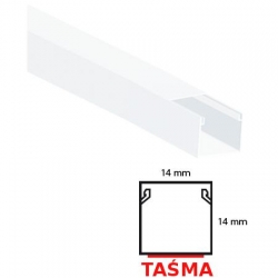 Listwa elektro. korytko kablowe 14x14 taśma 2m