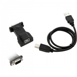 Kabel konwerter interfejsów USB A-B/RS-232