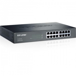 Switch TP-Link TL-SG1016DE 16xGE Rack 19"