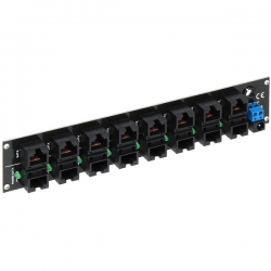 Patchpanel 8xPoE 550mA POE-8/R