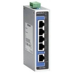 Switch przemysłowy EDS-205A 5xFE DIN-35