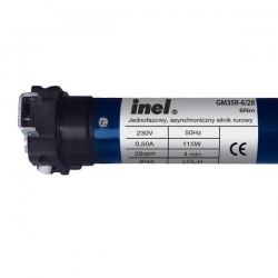 Silnik rurowy N-10 10Nm 40mm 230V