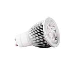 Żarówka LED GU10 5W 5xPOWERLED białe zimne-14078