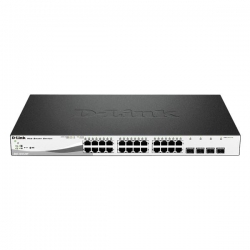 Switch PoE D-Link DGS-1210-28P 24xGE 4xSFP