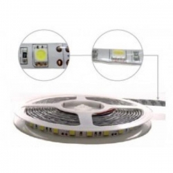 Taśma LED 300diod 5050 białe zimne IP63-14291