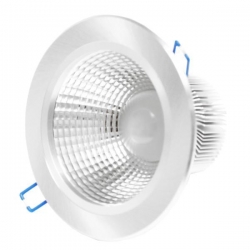 Oprawa sufitowa LED biała 12W białe naturalne-14321