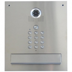 Panel zewnętrzny ze skrzynką na listy S561D-SK