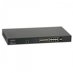 Switch TP-Link TL-SG3216 16xGE 2xSFP GE + konsola