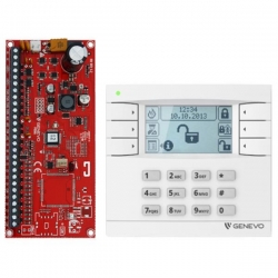 Centrala alarmowa PRiMA 12 SET LCD zestaw