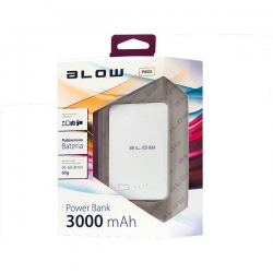 Power Bank 5V 1A 3000mAh + kabel micro USB