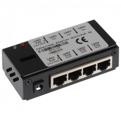 Adapter rozgałęźnik PoE 1x4 Multi-PoE-4p