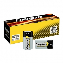 Bateria alkaliczna Energizer Industrial LR20 1,5V