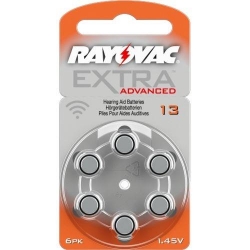 Bateria słuchowa 13 Rayovac Extra Advanced 1,45V